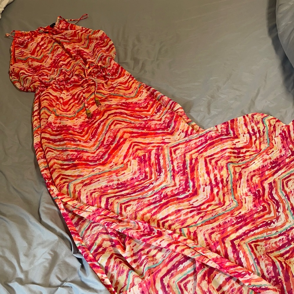 Vibrant Maxi Dress